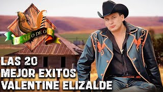 Valentin Elizalde  Las 20 Mejor Exitos Corridos De Valentine Elizalde [upl. by Jenine]