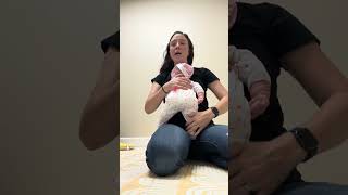 Torticollis exercises  Neck rotation to both sides [upl. by Tarr748]