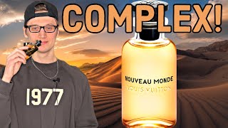 LOUIS VUITTON NOUVEAU MONDE FRAGRANCE REVIEW [upl. by Aikkin911]