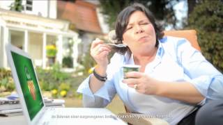 Activia Werbespot mit Vera IntVeen  Ihr Bauch entscheidet  Werbung [upl. by Cassy]