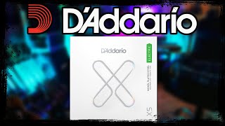 ARE THESE THE BEST GUITAR STRINGS EVER 😱😱  DADDARIO XS [upl. by Kippy]