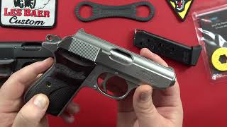 Walther PPKs 380ACP  9mm Kurz pistol follow up Overview [upl. by Fredrick834]