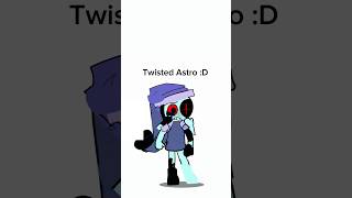 Making twisted Astro in Gacha life 2 fypシ゚viral gachalife2 dandysworld shorts fyp gl2 gacha [upl. by Otinauj]