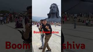 BOOM BOOM SHIVA mahadev bholenath coimbatore ishafoundation adiyogi [upl. by Dnomasor]