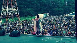 FUJI ROCK 2017  PUNPEE [upl. by Eselahs]