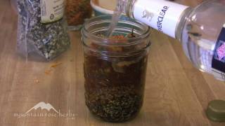 How to Make Herbal Liniments [upl. by Alur]