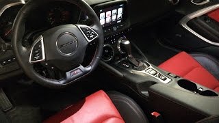 2016 Chevrolet Camaro Interior Tour amp Review [upl. by Dulcia]