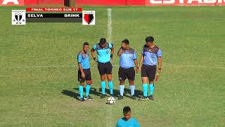 2do Mundialito Juvenil de Clubes  Partido Final SELVA vs BRINKMANN  Brinkmann Campeón de Oro [upl. by Akenet]