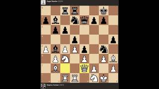 Magnus Carlsen 2852 vs Vugar 2509 chessgrandmaster chessman magnuscarlsen chessboard [upl. by Tini]