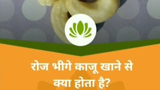 Roj bhige kajoo khane se kya hota hai। Benefits of Soaked Cashew  Bheege hue Kaju khane ke faydeyt [upl. by Nitsir]