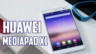 Huawei Mediapad X1 Review en español [upl. by Anella]