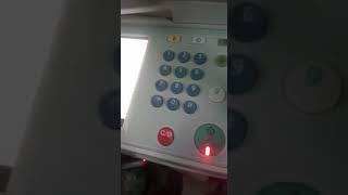 How to clear Error sc565 Ricoh Printer [upl. by Bounds996]