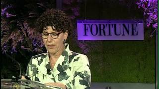 Linda Greer At Fortune Brainstorm Green 2013 [upl. by Anzovin]