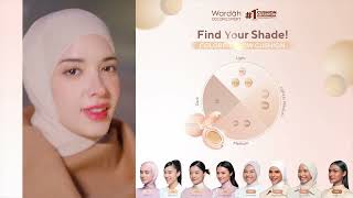 Wardah Colorfit Perfect Glow Cushion [upl. by Idelia789]