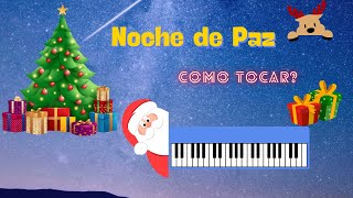 🎵 ¡Aprende a tocar quotNoche de Pazquot con esta partitura fácil 🎄✨ Metalofono Teclado Flauta [upl. by Onifled]