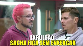 FERNANDO ROUBA AS LENTES DE CONTATO DE SACHA E JOGA NA PRIVADA EXPULSÃO AFAZENDA16 [upl. by Edlin]