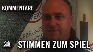 Die Stimme zum Spiel Hombrucher SV  TSC Eintracht Dortmund U19 AJunioren Westfalenliga [upl. by Cordi]