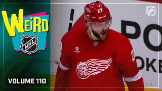 Weird NHL Bloopers Vol 110 quotIs it a Full Moonquot 🌕 [upl. by Einnad]