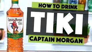 Captain Morgan TIKI Review  Mango and Pineapple Rum [upl. by Otrebliw587]