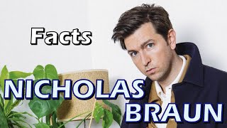 6 Facts about Nicholas Braun [upl. by Nuahsal]