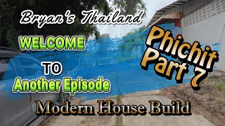 New House Build in Phichit Thailand Part 7 [upl. by Zita627]