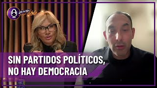 El PELIGRO de la autocracia de los partidos políticos que quedan  Roberto Gil Zuarth  MLDA [upl. by Ahseei548]