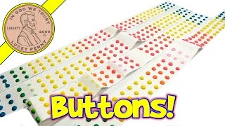 Necco Classic Candy Buttons  USA Candy Favorites [upl. by Colner169]