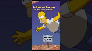 Conoces las predicciones de los simpsons para este 2024 [upl. by Savvas]