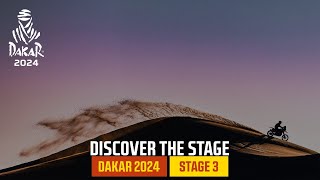 Stage 3 dakar2024 [upl. by Aerdnaek508]