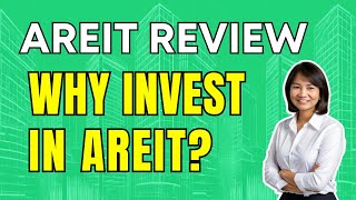 AREIT ANALYSIS  Why Invest in AREIT  Best REIT for 2024 [upl. by Elvyn556]