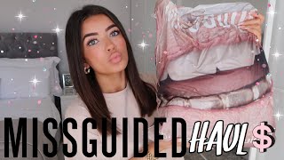 MISSGUIDED TRY ON HAUL  MarchApril 2020 [upl. by Coppins]