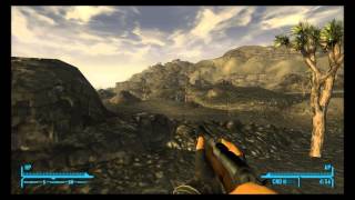 Fallout New Vegas Intel HD Graphics 2000 [upl. by Ronyam78]