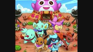 Pokemon Mystery Dungeon 3 Music Treasure Town [upl. by Asyle]