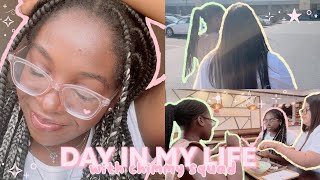 ‧₊˚ ⋅ DAY IN MY LIFE 🍡🧋  kbeauty haul hmart run mukbang and more ໒꒱ ‧₊˚ [upl. by Ivz624]