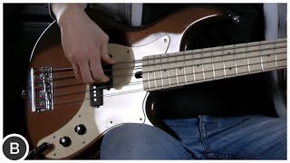 FBASS 5STRING PBASS [upl. by Kreegar591]