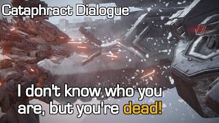 Code 23  Cataphract Dialogue  AC 6 [upl. by Noxaj]