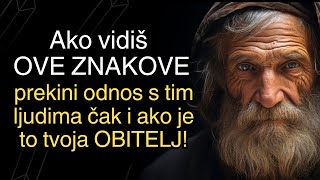 8 ZNAKOVA da trebate PREKINUTI SVAKI KONTAKT čak i ako je Obitelj ili Prijatelj [upl. by Norac]