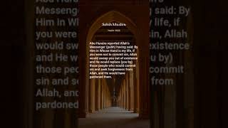 Sahih Muslim Hadith 6826 The Book of Repentance [upl. by Lehcear]