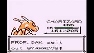 Fight Professor Oak RBY No Gameshark [upl. by Corie]