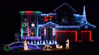 2015 Christmas Light Show [upl. by Hilel789]