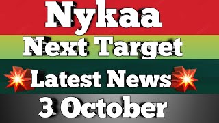 Nykaa Share Analysis amp Next Target [upl. by Rochette]