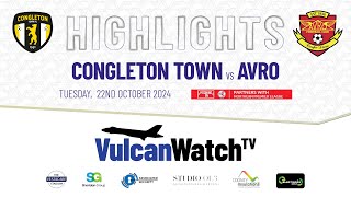 Congleton v Avro [upl. by Leonelle]