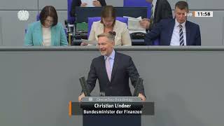 Christian Lindner FDP Bundesfinanzminister [upl. by Enaxor]