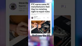 FTC Going After Warranty Void Sticker [upl. by Costin]