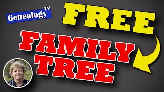 FREE  Build a Family Tree and Research Your Family History Totally for Free [upl. by Homans]