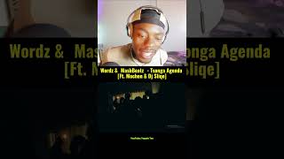 MASHBEATZ amp WORDS  TSONG AGENDA REACTION WITH MOCHEN [upl. by Collins513]