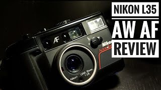 Nikon L35 AW AF Action Touch Review amp Guide [upl. by Champ]