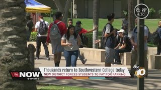 New semester brings big changes to Southwestern College [upl. by Louanne817]