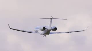 Global 7500 Breaks LA to NY Speed Record [upl. by Anabel]