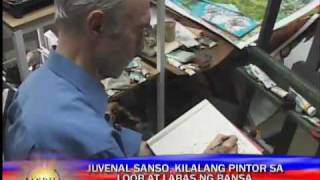 Spaniards brushstrokes paint pictures of the Filipino spirit [upl. by Amuh565]